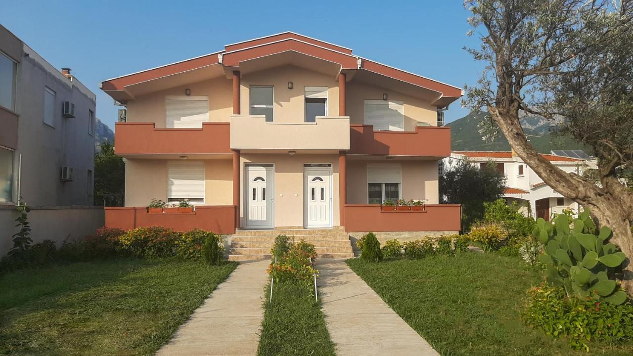 Jasmin Apartmani Бар Екстер'єр фото