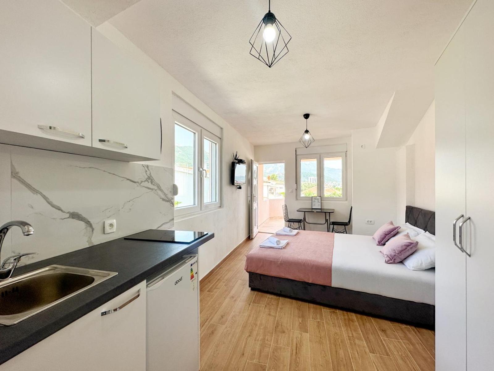 Jasmin Apartmani Бар Екстер'єр фото