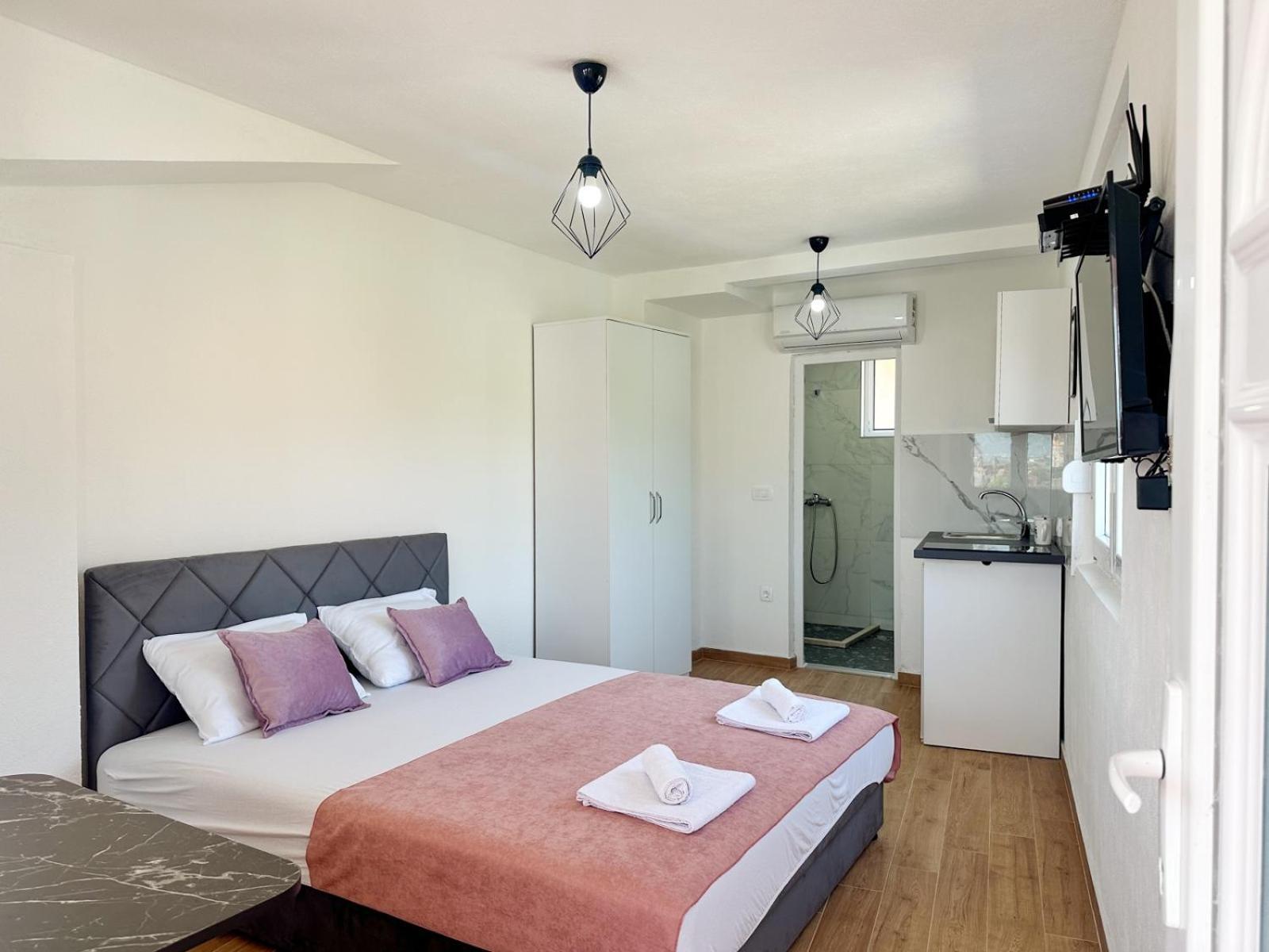 Jasmin Apartmani Бар Екстер'єр фото
