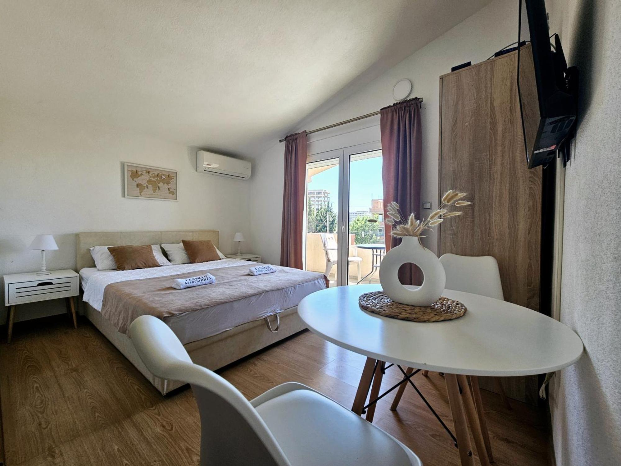 Jasmin Apartmani Бар Екстер'єр фото
