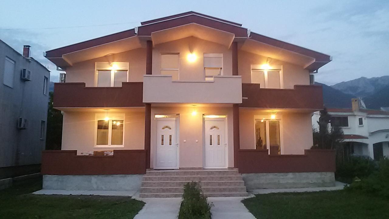 Jasmin Apartmani Бар Екстер'єр фото